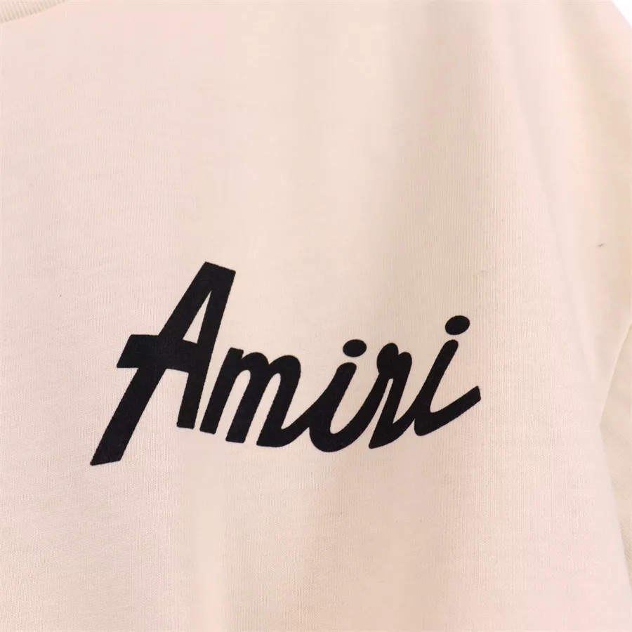 amiri t-shirt manches courtes pour unisexe s_127b02b1